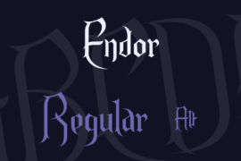 Endor Font Family