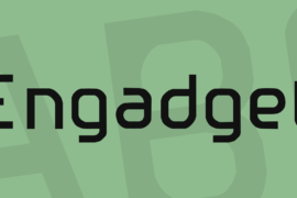 Engadget Font