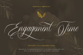 Engagement Time Demo Font