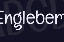 Englebert Font