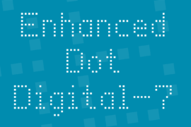 Enhanced Dot Digital-7 Font