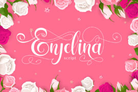 Enjelina Demo Font