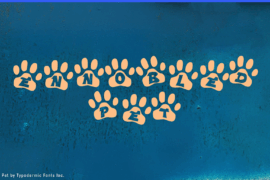 Ennobled Pet Font