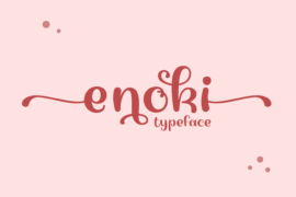 Enoki Demo Font