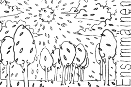 Ensimmäinen kevät Font