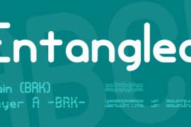 Entangled Font Family