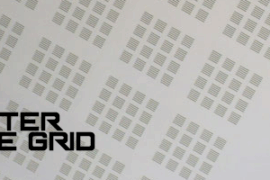 Enter The Grid Font
