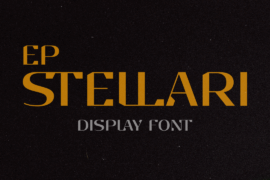 EP Stellari Font