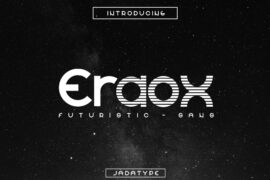 Eraox Font