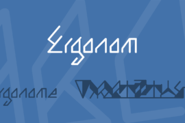 Ergonom Font Family