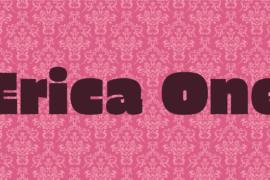 Erica One Font