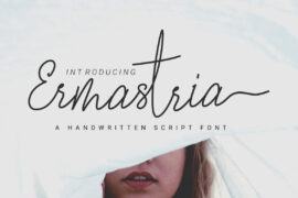 Ermastria Font
