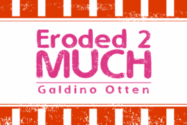 Eroded 2 Much Font