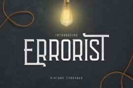 Errorist Font