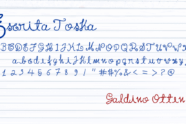 Escrita Toska Propria Font