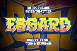 ESGARD Font Family