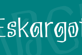 Eskargot Font