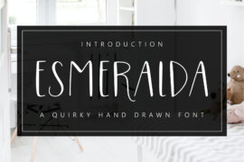 Esmeralda Font Font