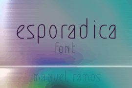 Esporadica Font