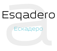 Esqadero FF CY 4F Font