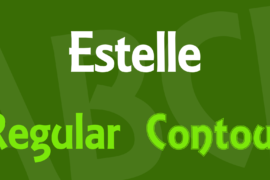 Estelle Font Family