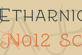 Etharnig Font Family