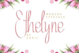 Ethelyne Demo Font Family