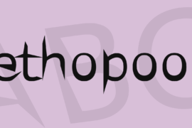 ethopool Font