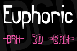 Euphoric Font Family