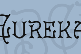 Eureka Font