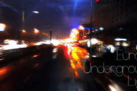 Europe Underground Font