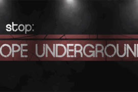 Europe Underground Worn Font