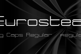 Eurosteal Font Family