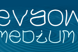Evaow Font