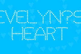 Evelyn’s Heart Font