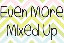 Even More Mixed Up Font Family