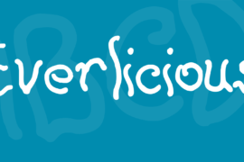 Everlicious Font