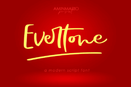 Evertone Font
