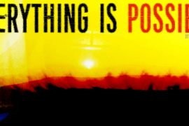 Everything is possible Font