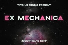 Ex Mechanica Font