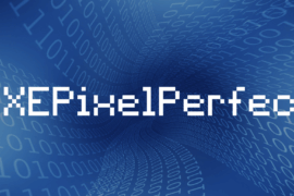 EXEPixelPerfect Font