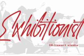 Exhibitionist Font
