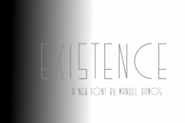 Existence Font Family
