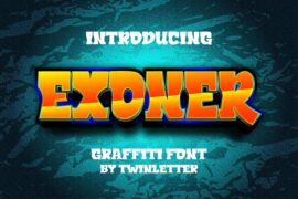EXONER Font