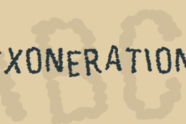 Exoneration Font