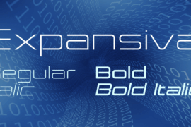 Expansiva Font Family