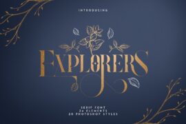 Explorers Font