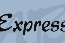 Express Font