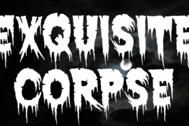 Exquisite Corpse Font