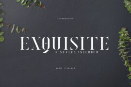 Exquisite Font